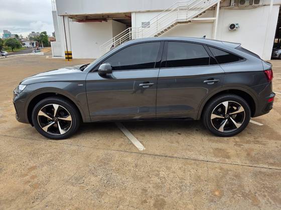 AUDI Q5 2.0 45 TFSI GASOLINA SPORTBACK S LINE BLACK QUATTRO S TRONIC